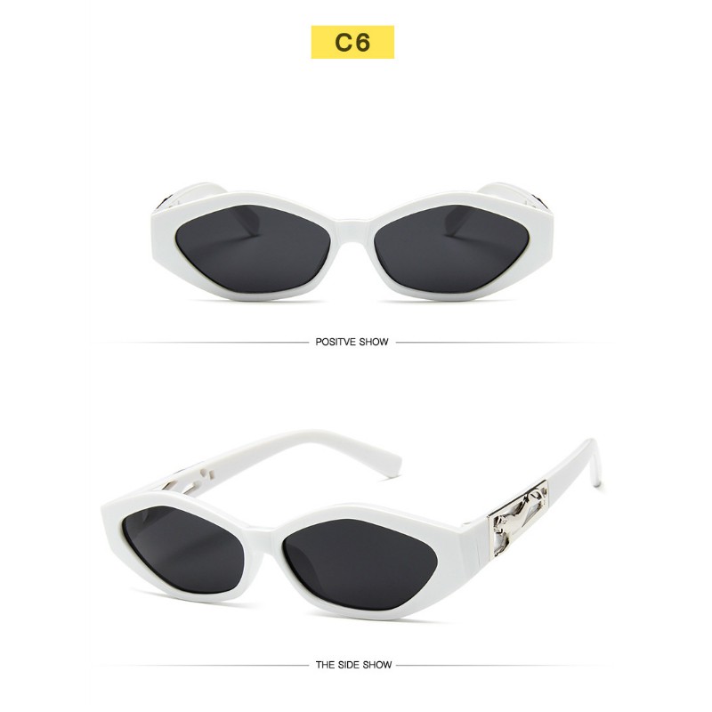 Kính râm tròng nhỏ đa giác thời trang cho nữ | BigBuy360 - bigbuy360.vn