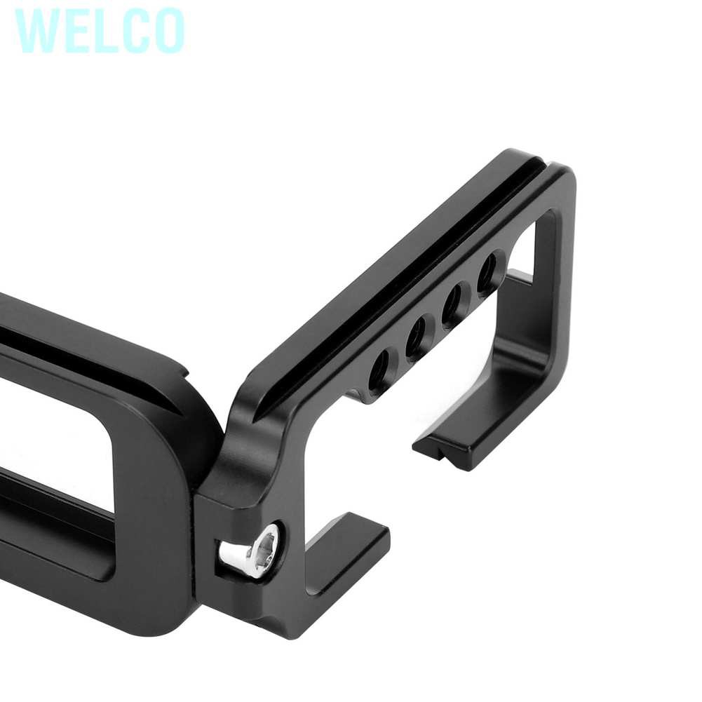 Đế hợp kim nhôm chữ L thích hợp cho máy ảnh Fuji X T3