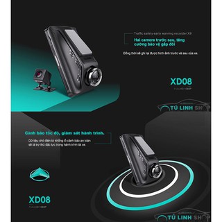 Camera hành trình Acumen D12 XD08