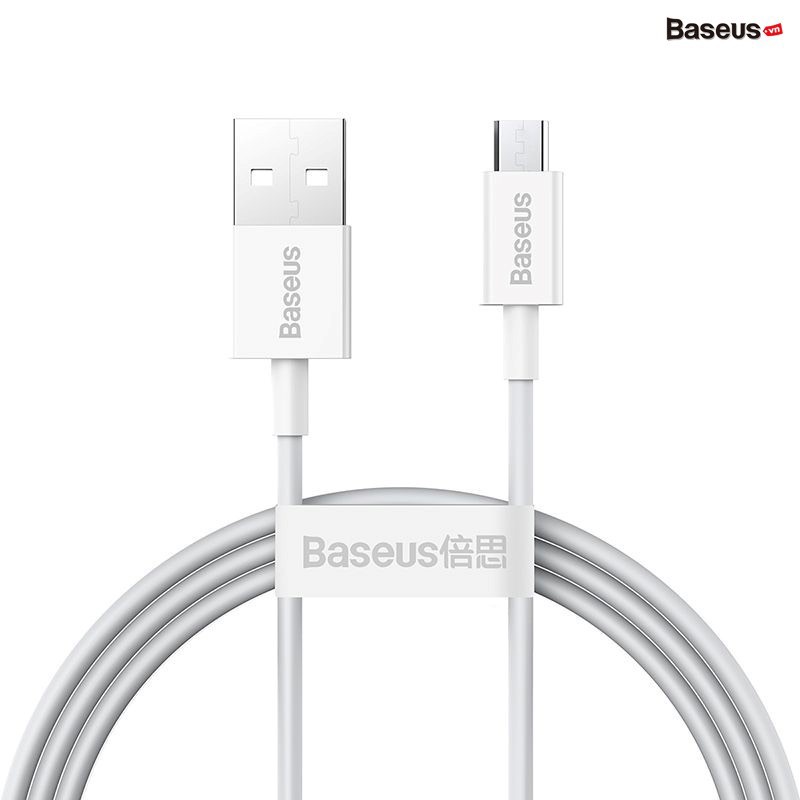 Cáp Sạc Baseus Superior Series Fast Charging Data Cable cho 7/8/X/12/13 Series (2.4A,480Mbps,Fast charge,ABS/TPE )