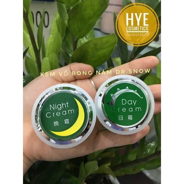 Kem vỗ nám,Vỗ bong Dr Snow mờ nám,sạm