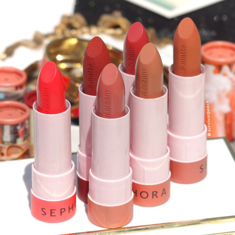 SEPHORA - Son thỏi #LIPSTORY