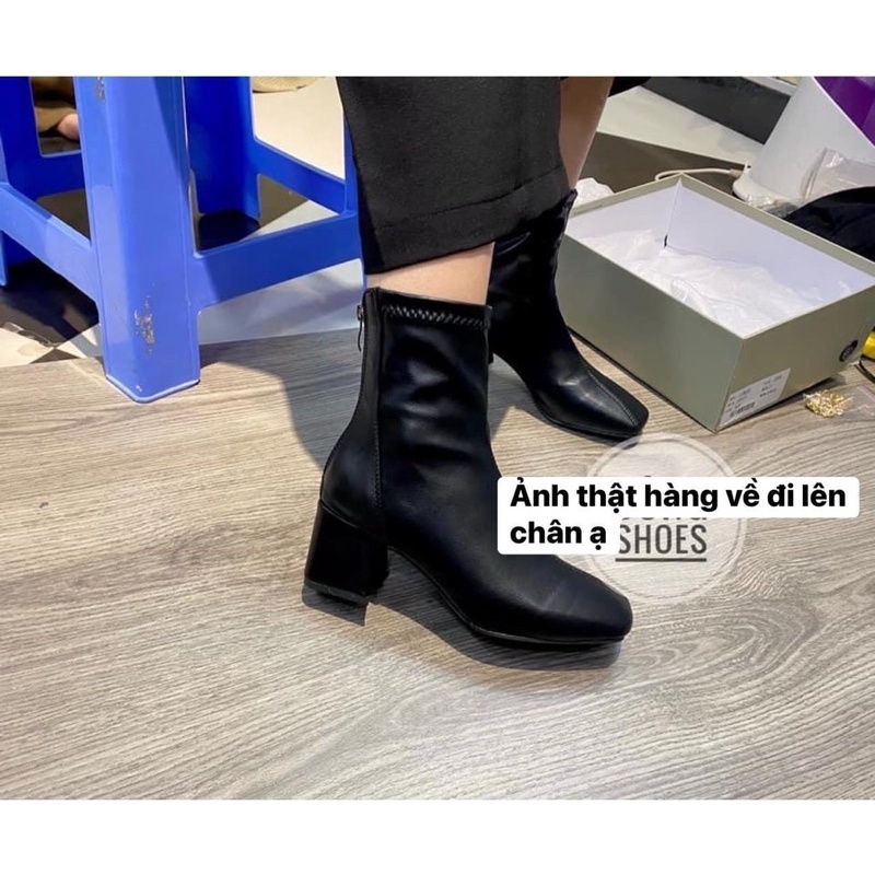 Boot ngắn QC loại 1 | BigBuy360 - bigbuy360.vn