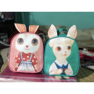 Balo kiêm túi đeo chéo cho bé