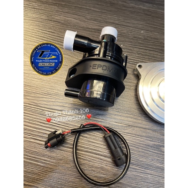 Combo bơm nước điện Exciter