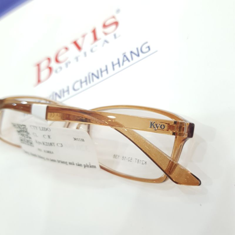 Gọng kính KYO Made in Korea chất liệu nhựa dẻo TR90 HÀNG CHÍNH HÃNG