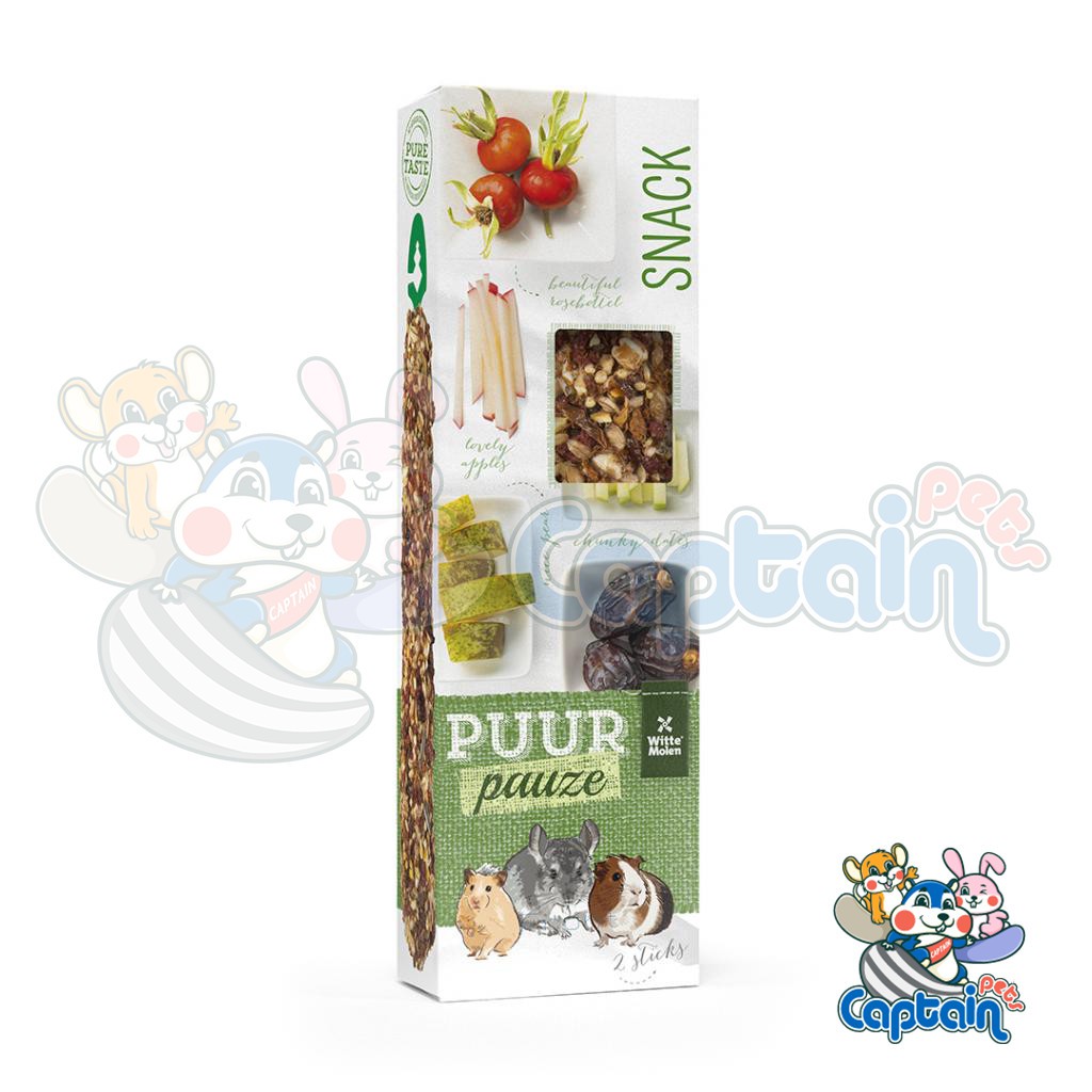 &lt;HÀ LAN&gt; Sticks snack PUUR cho Hamster