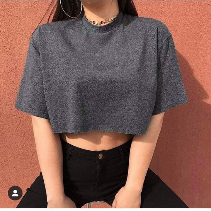 Áo crt trơn fom rộng