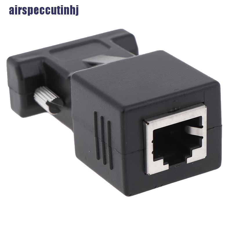 Đầu Chuyển Đổi Vga Sang Rj45 15pin Chuyên Dụng | BigBuy360 - bigbuy360.vn