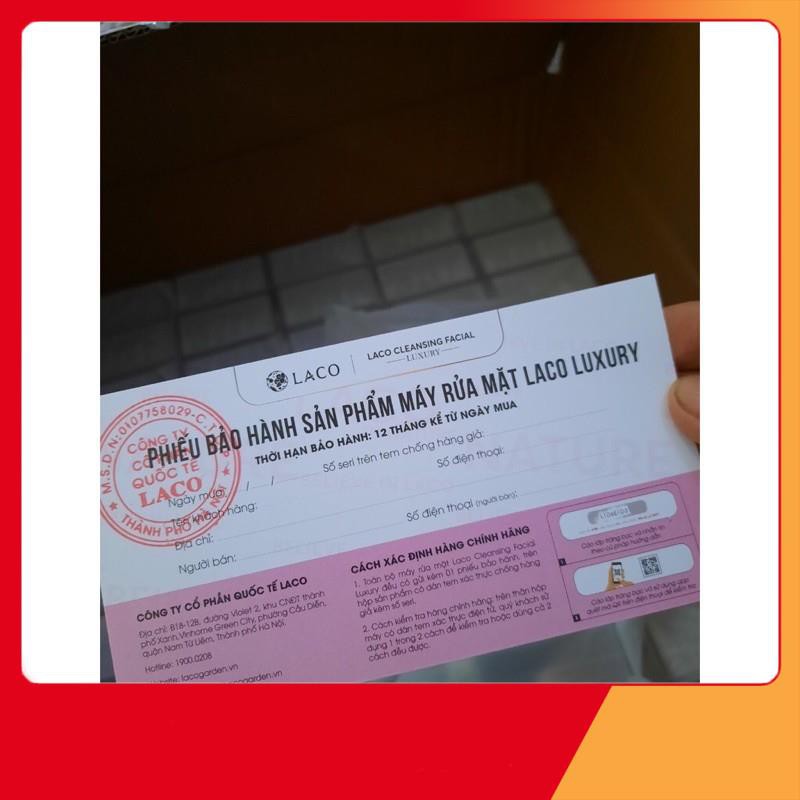 Thanh lý giá sốc- Máy Rửa Mặt♦️LACO LUXURY ♦️Đánh Tan Nọng Cằm ♦️ Nâng Cơ- Trẻ hoá da | BigBuy360 - bigbuy360.vn