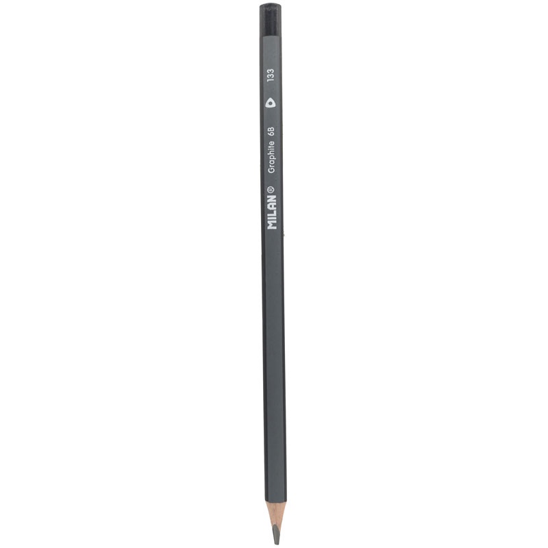 Bút Chì Gỗ Graphite 6B - Milan 71230612
