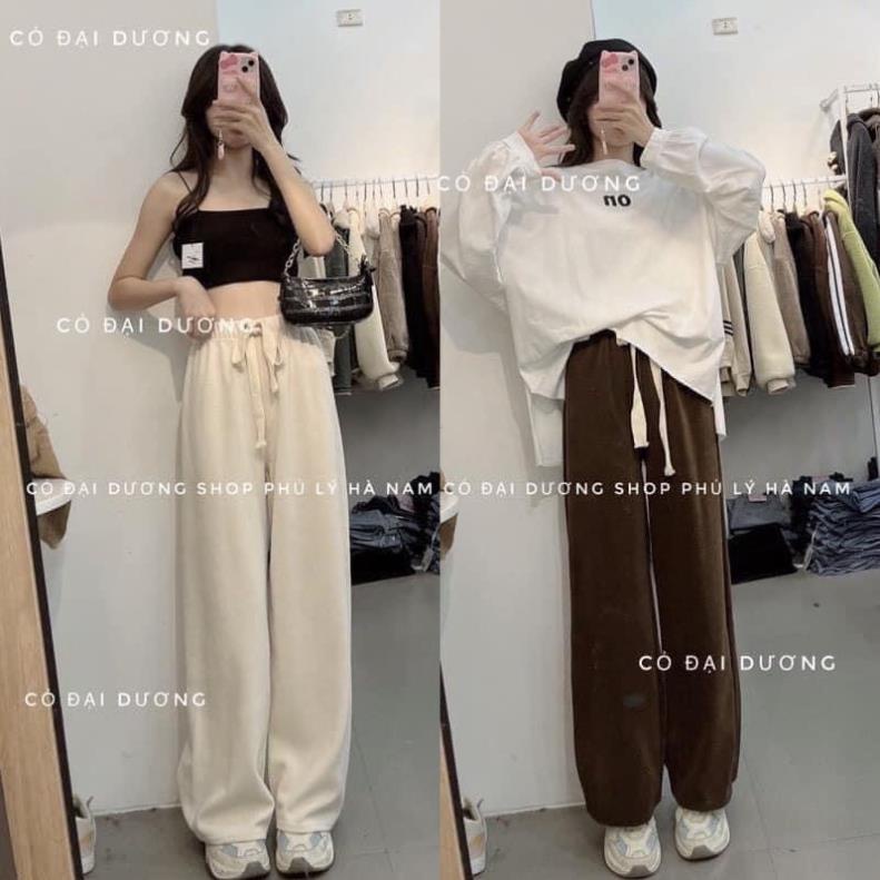 [ 𝐅𝐑𝐄𝐄 𝐒𝐇𝐈𝐏 ]  QUẦN XUÔNG THỤNG NHUNG TĂM SIÊU HÓT
