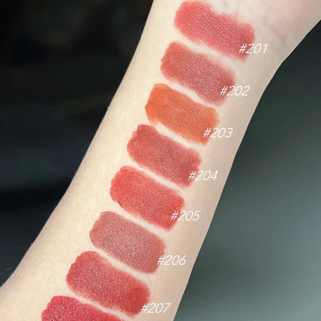 Son kem bóng trái tim Gogo Tales mềm môi Lucky Baby Pink Rippling Water Gogotales Lip Gloss GT340 GOGO99 GT312 GOGO101