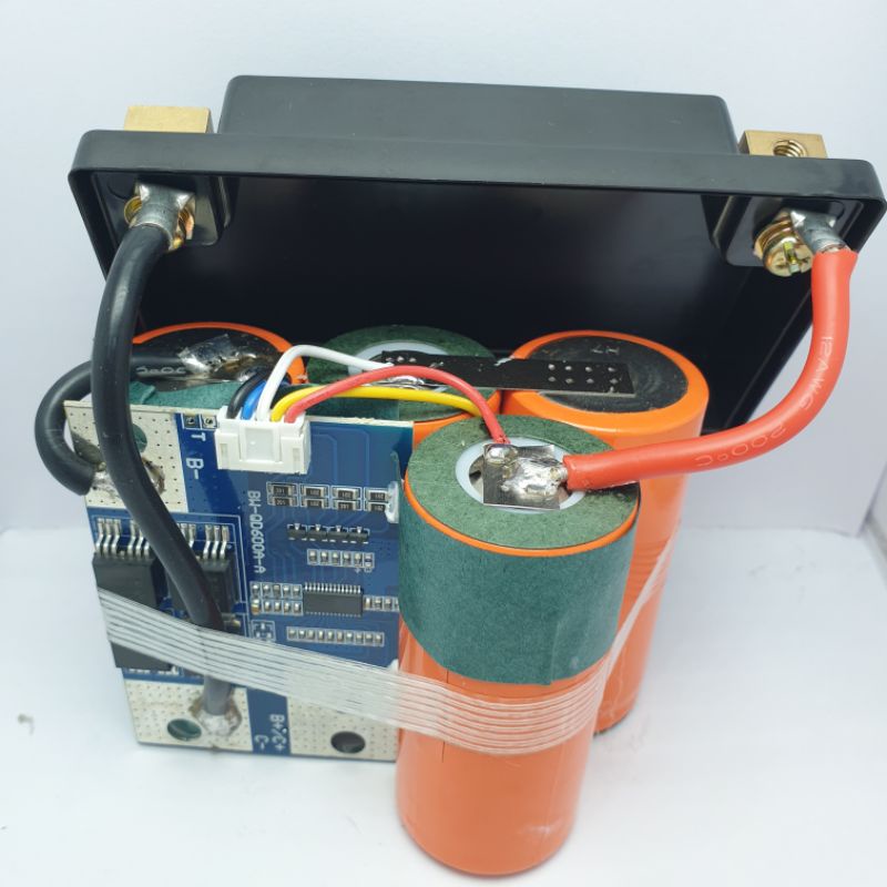 Achun.vn - YT4 - ẮC QUY LITHIUM SẮT 4S- 12.8V - 6.0AH - 4 Cell 32700- Khởi động xe máy 80CCA