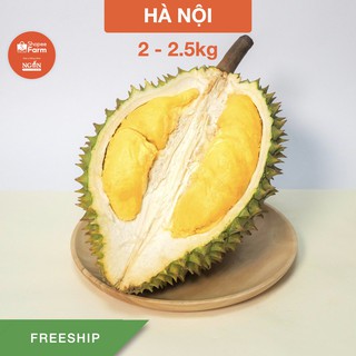 [HN] Trái 2 - 2.5kg Sầu riêng ri6 Cai Lậy chín già tự nhiên