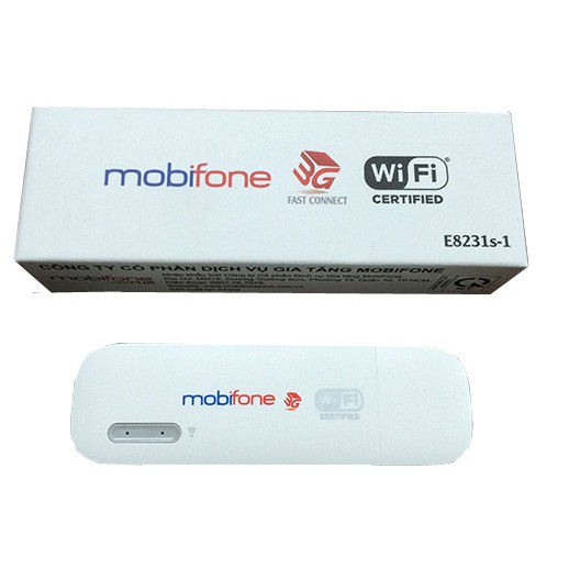 Bộ USB Phát WiFi Từ Sim 3G Huawei E8231s-1 Mobifone