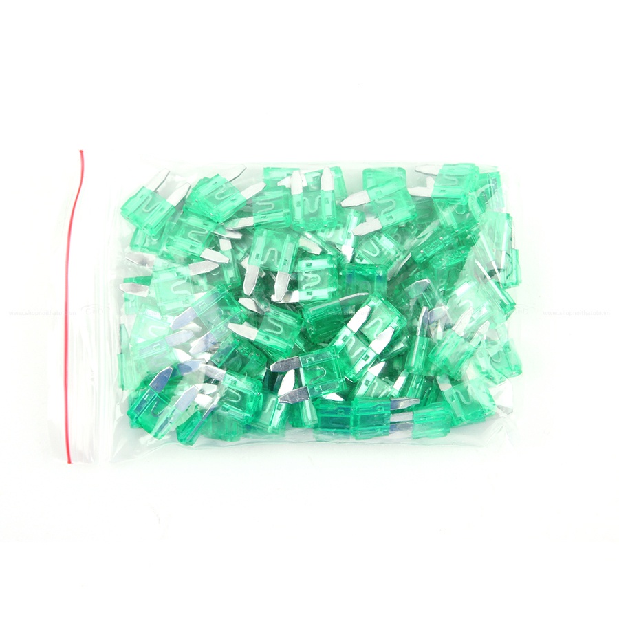 Cầu Chì Mini CIND VIM01 30A Nhập Khẩu Chính Hãng