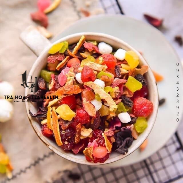 1kg 🍓TRÀ HOA QUẢ BALI🍑 HSD: 12/10/2024