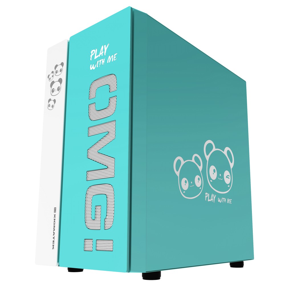 [Mã ELMS4 giảm 7% đơn 500K] Vỏ case XIGMATEK OMG AQUA (EN45808) - GAMING M-ATX