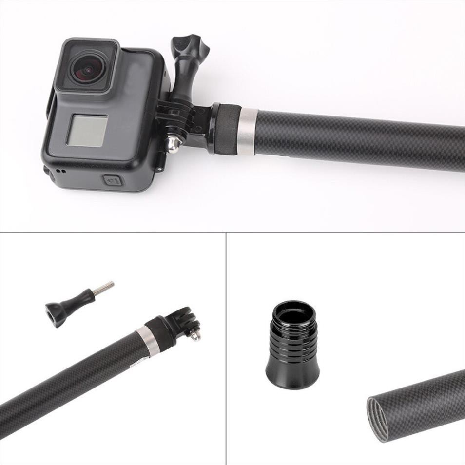 Gậy Cho Gopro Dài 2,7m Cao Cấp Chính Hãng Telesin | BigBuy360 - bigbuy360.vn
