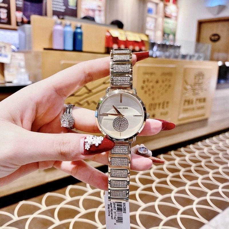 Đồng hồ thời trang MK cực đẹp cao cấp LUTOS WATCH
