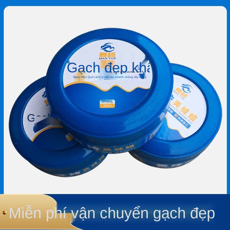 Sáp ron gạch đẹp đường ốp tường và lát nền Dụng cụ thi công cách ly dán kem tẩy rửa chuyên cho men wax may