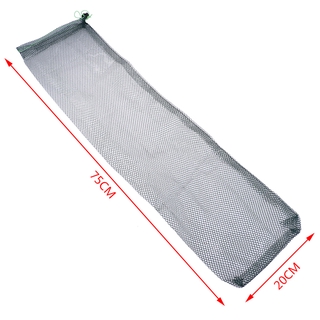Ctmy❀Túi lưới nylon đựng cá 75X20CM