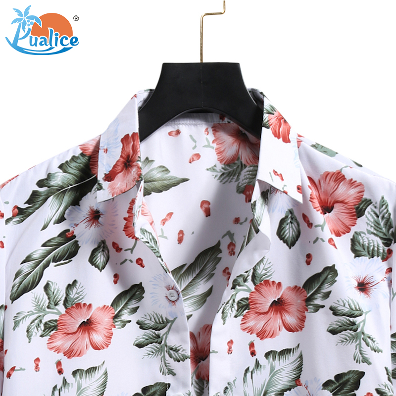 Áo Sơ Mi Tay Ngắn In Họa Tiết Thời Trang Cho Nam