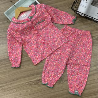 Combo 7 bộ cotton dành cho bé gái và trai