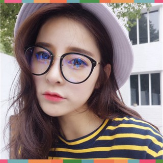 Kính cận thời trang mắt tròn sang trọng TH-005 thời trang Hàn Quốc mới – Kính cận Unisex