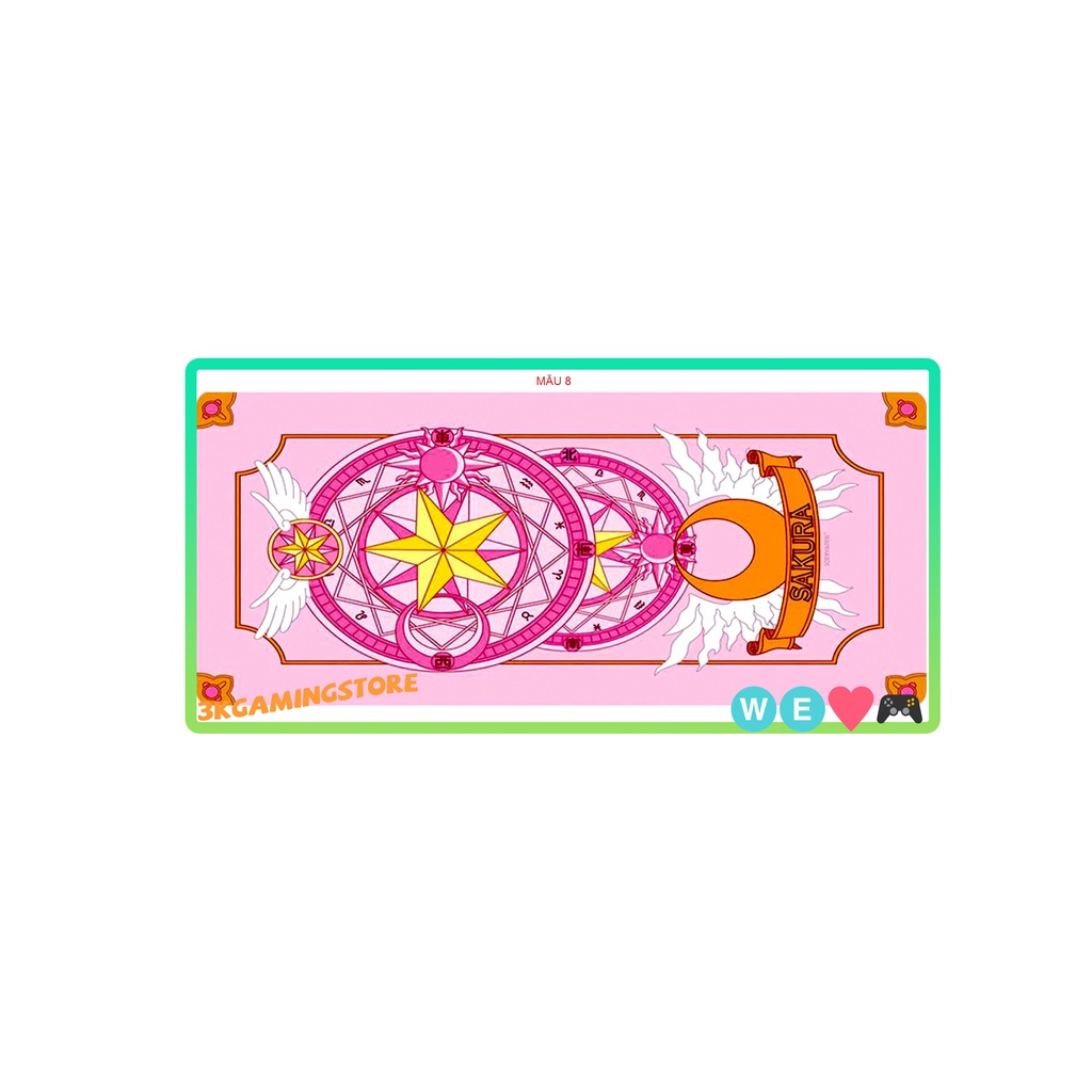 Lót chuột - Pad chuột - Bàn di chuột cỡ lớn 80x30cm dày dặn 3mm chuyên game chống trơn trượt siêu bền siêu rẻ