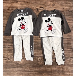 Bộ nỉ Micky da cá xuất dư bé trai