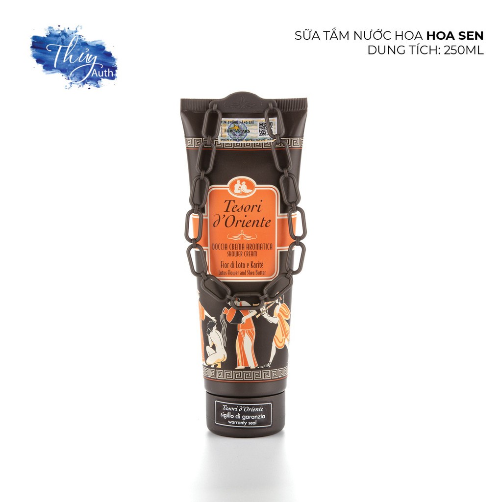 Sữa Tắm Xích Nước Hoa Ý Tesori D’Oriente Sữa tắm trắng da hương nước hoa quyến rũ 500 ml