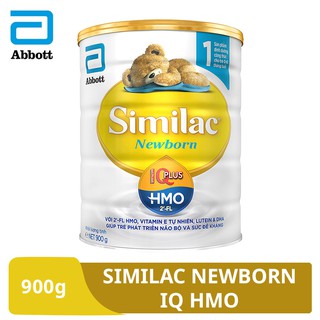 Sữa bột Similac Newborn IQ HMO 900g