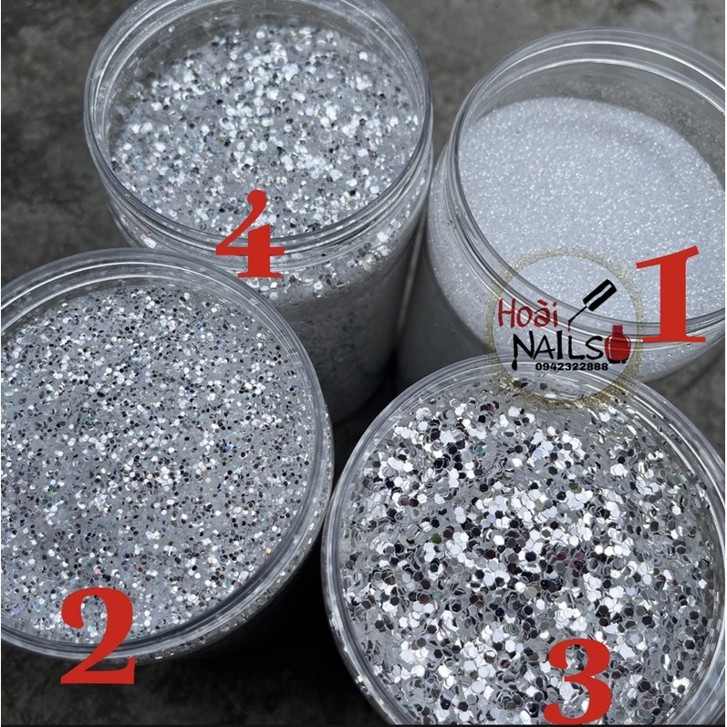 Nhũ siêu sáng - Phụ kiện Nail