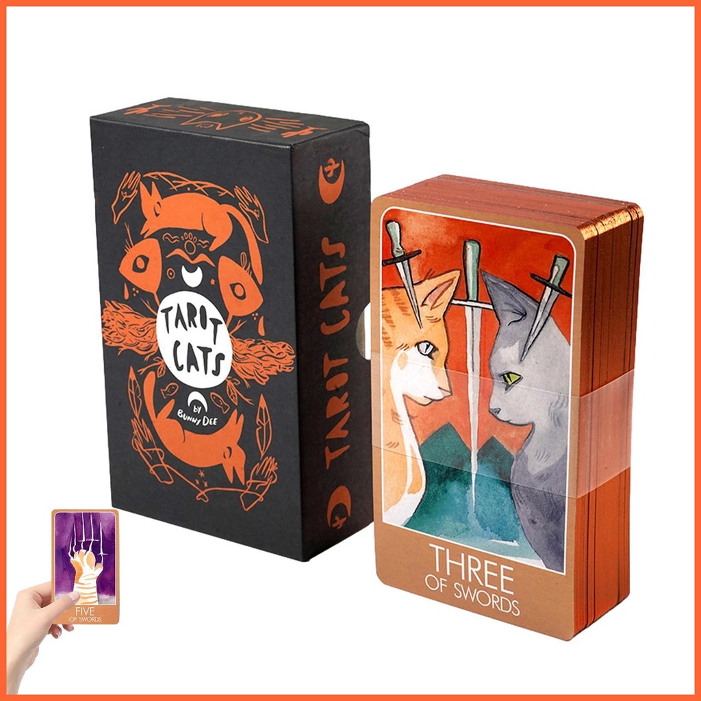 Bộ Bài Tarot 78 Lá Tiếng Anh Đầy Độc Đáo