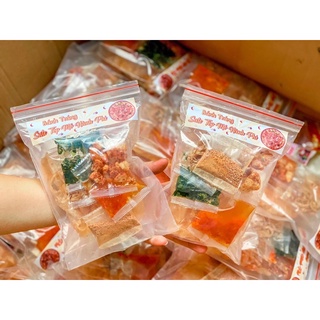 Bánh Tráng Sate Mỡ Hành Tóp Mỡ