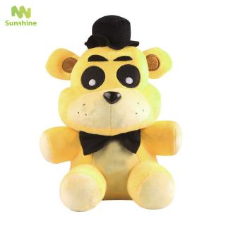 Gấu bông vàng dễ thương cho trẻ em