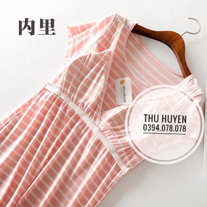 - ĐẦM SAU SINH MODAL CÓ MÚT CAO CẤP LOẠI 1