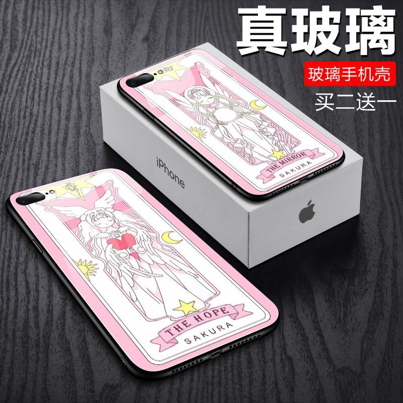 Ốp Lưng Họa Tiết Thủ Lĩnh Thẻ Bài Sakura Cho Huawei Glory8 / 9 / 10glass Youth Version Magic Card Girl9Isakura