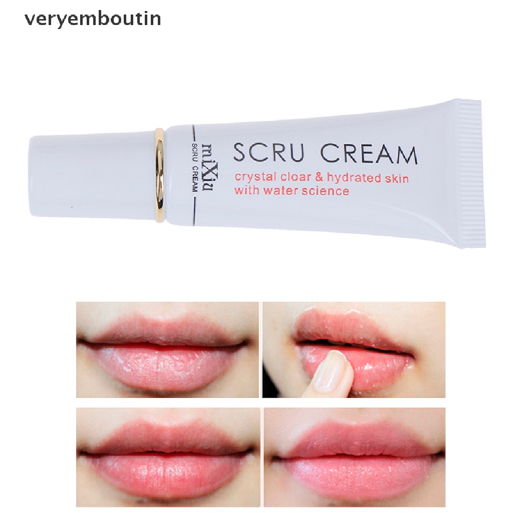 [Hàng mới về] Gel tẩy tế bào chết môi cho đôi môi mịn màng