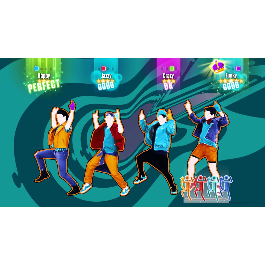 Băng Cassette Chơi Game Nintendo Wii Just Dance 2015