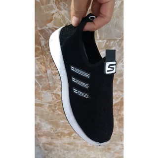 Giày thể thao nữ không dây siêu êm , siêu nhẹ