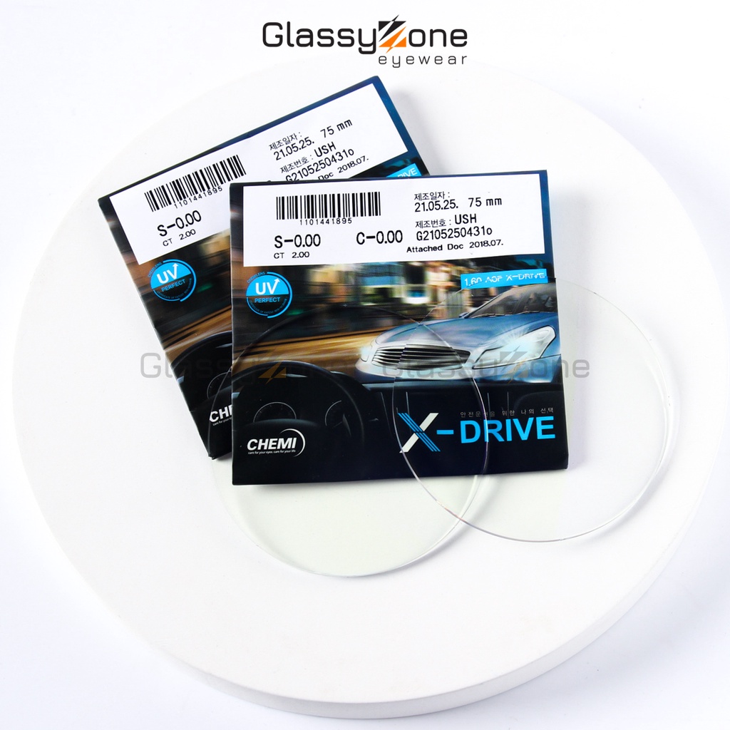 Tròng lái xe chuyên dụng X-DRIVE Chemilens siêu chóng chói