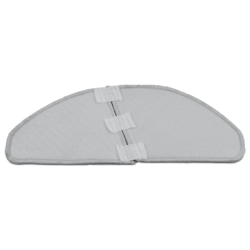 Giẻ Lau Vi Sợi Thay Thế Cho Robot Hút Bụi Midea S8 + M7 Pro