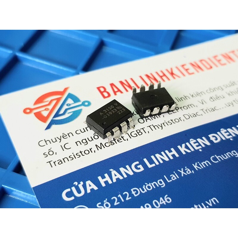 [Combo 5 chiếc] A3150 A 3150V HCPL 3150 Opto SOP-8