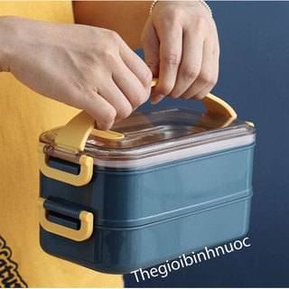Hộp Cơm Giữ Nhiệt 2 & 3 & 4 Tầng