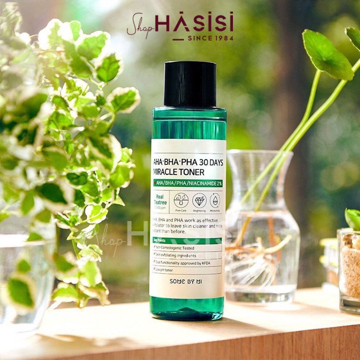Nước Hoa Hồng SOME BY MI - AHA-BHA-PHA 30 DAYS MIRACLE TONER 150ml