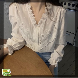 Áo sơ mi kiểu + sơ mi tiểu thư