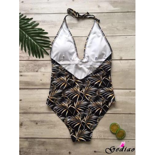 Bộ bikini liền thân in hoa quyến rũ cho nữ | BigBuy360 - bigbuy360.vn